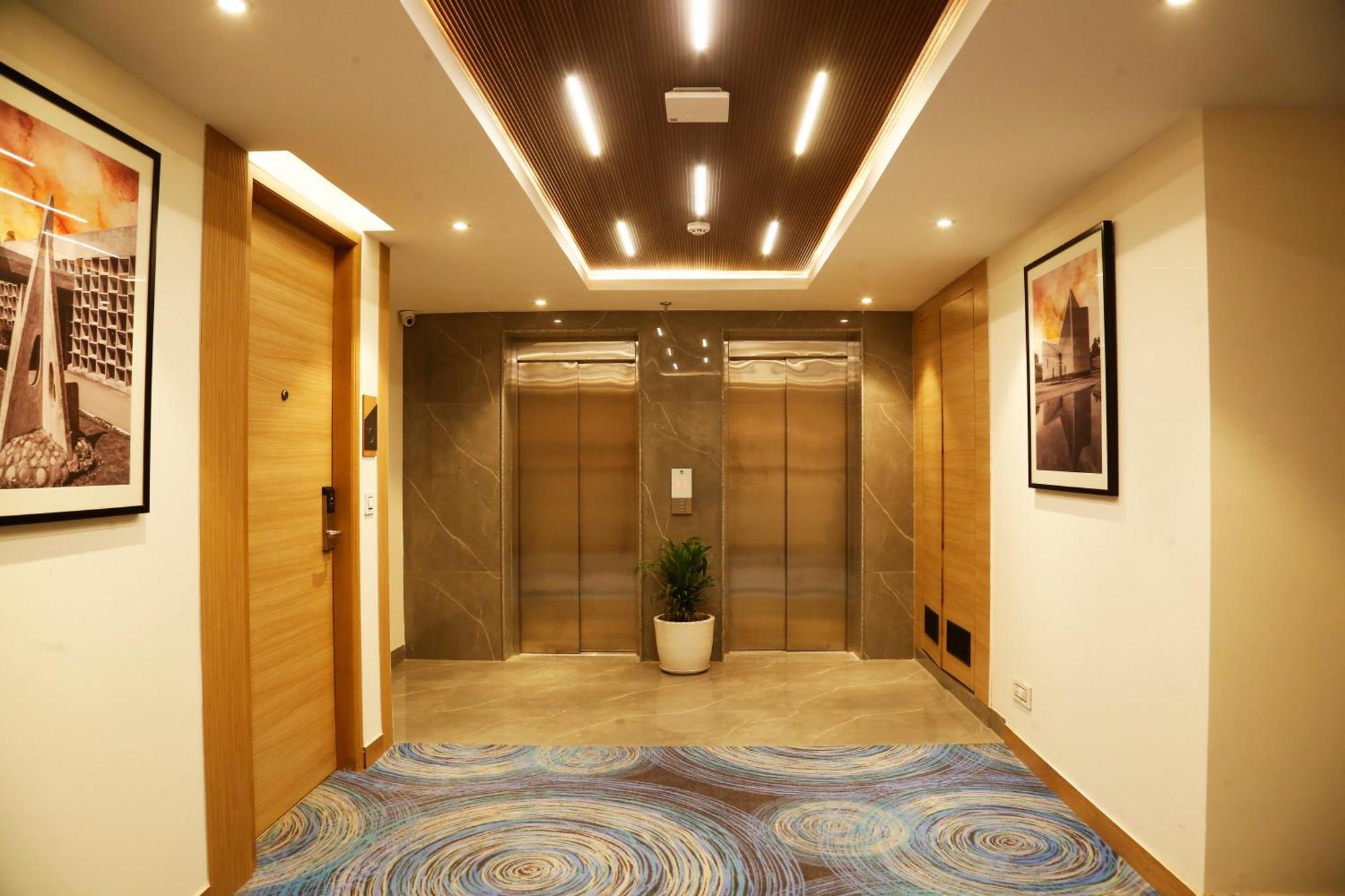 Tulip Inn Zirakpur Екстериор снимка